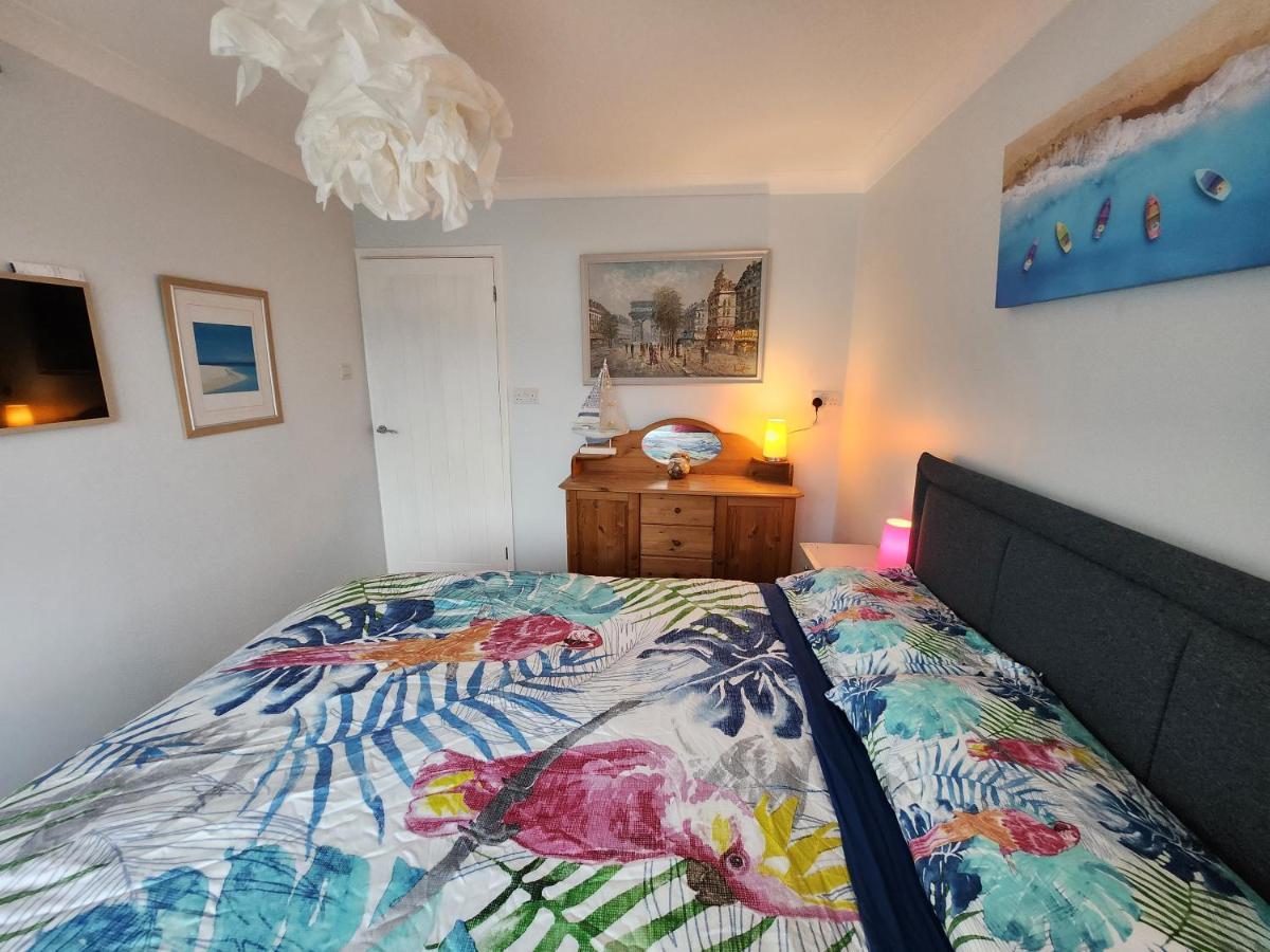 Seaspot Is A 1 Bed Annex Ground Floor Apartment At Stunning Broadsands Beach Nr Brixham! Churston Ferrers Exterior foto