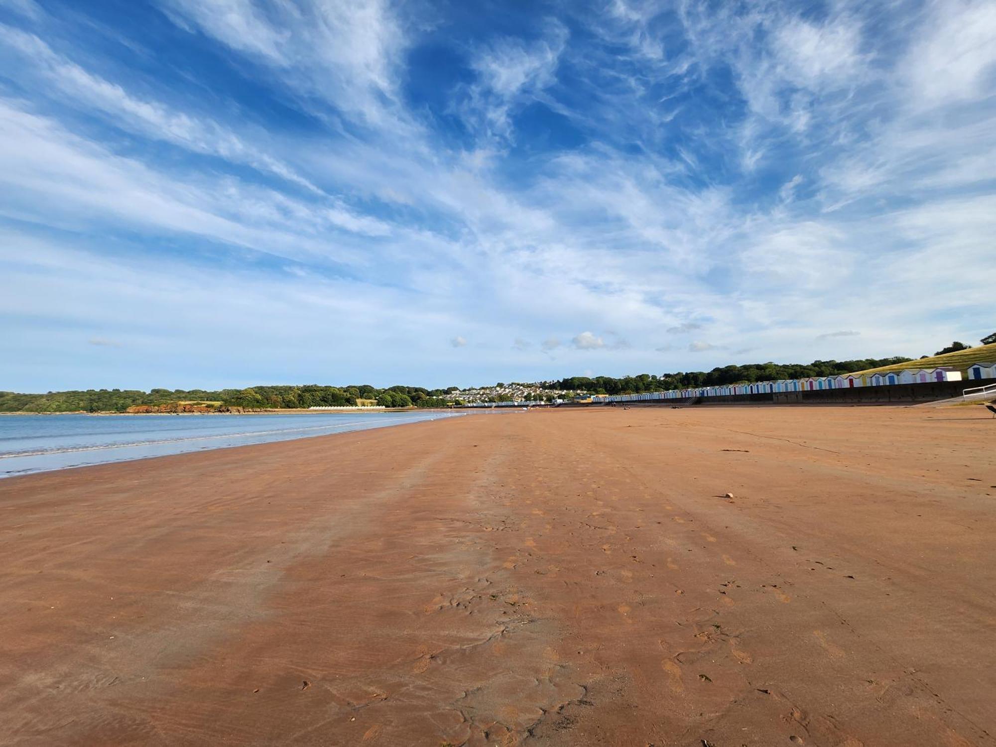 Seaspot Is A 1 Bed Annex Ground Floor Apartment At Stunning Broadsands Beach Nr Brixham! Churston Ferrers Exterior foto